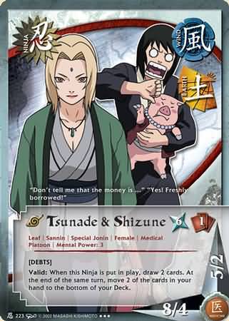 Tsunade in debt Tsunade in debt