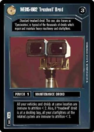 Star wars ccg singles
