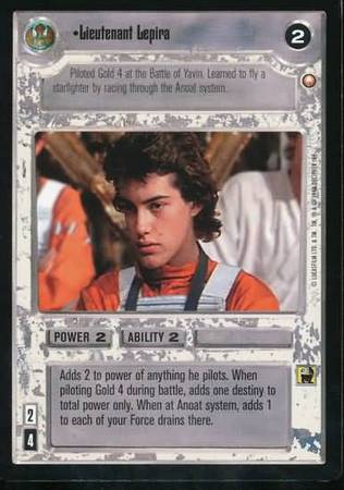Star wars ccg singles