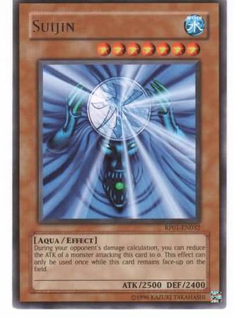 Suijin - RP01-EN032 - Rare - Retro Pack 1 RP01 - Yugioh