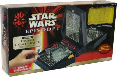 Vintage Star Wars Electronic Galactic Battle Strategy …