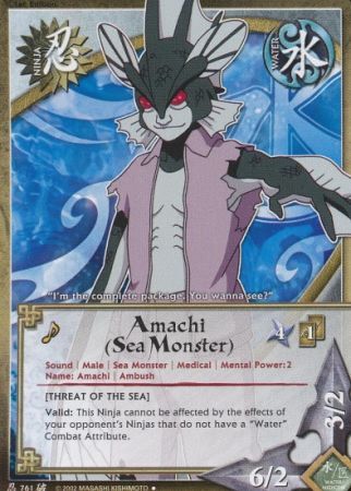 Amachi (Sea Monster) - 761 - Uncommon - Naruto: Broken