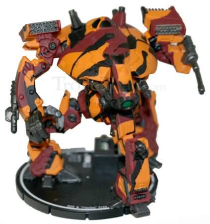Mechwarrior figure singles