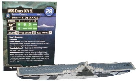 Axis and allies miniatures singles uss in Games, eBay