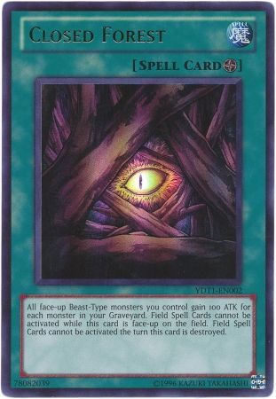 ancient forest yugioh