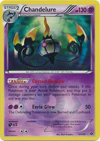 Chandelure - 101/99 - Ultra Rare - Black & White 4: Next