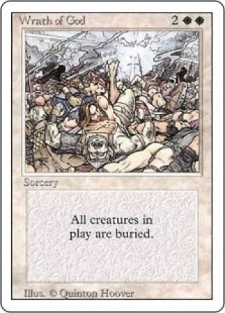 Wrath of God - Revised (3rd Edition) (Magic Cards) - Magic
